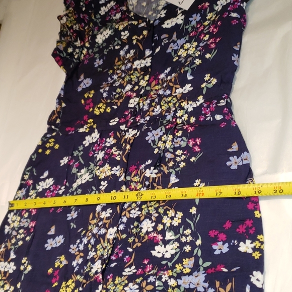 LOVE FIRE Floral Maxi Romper Jumpsuit Dress+Shorts - Picture 6 of 13